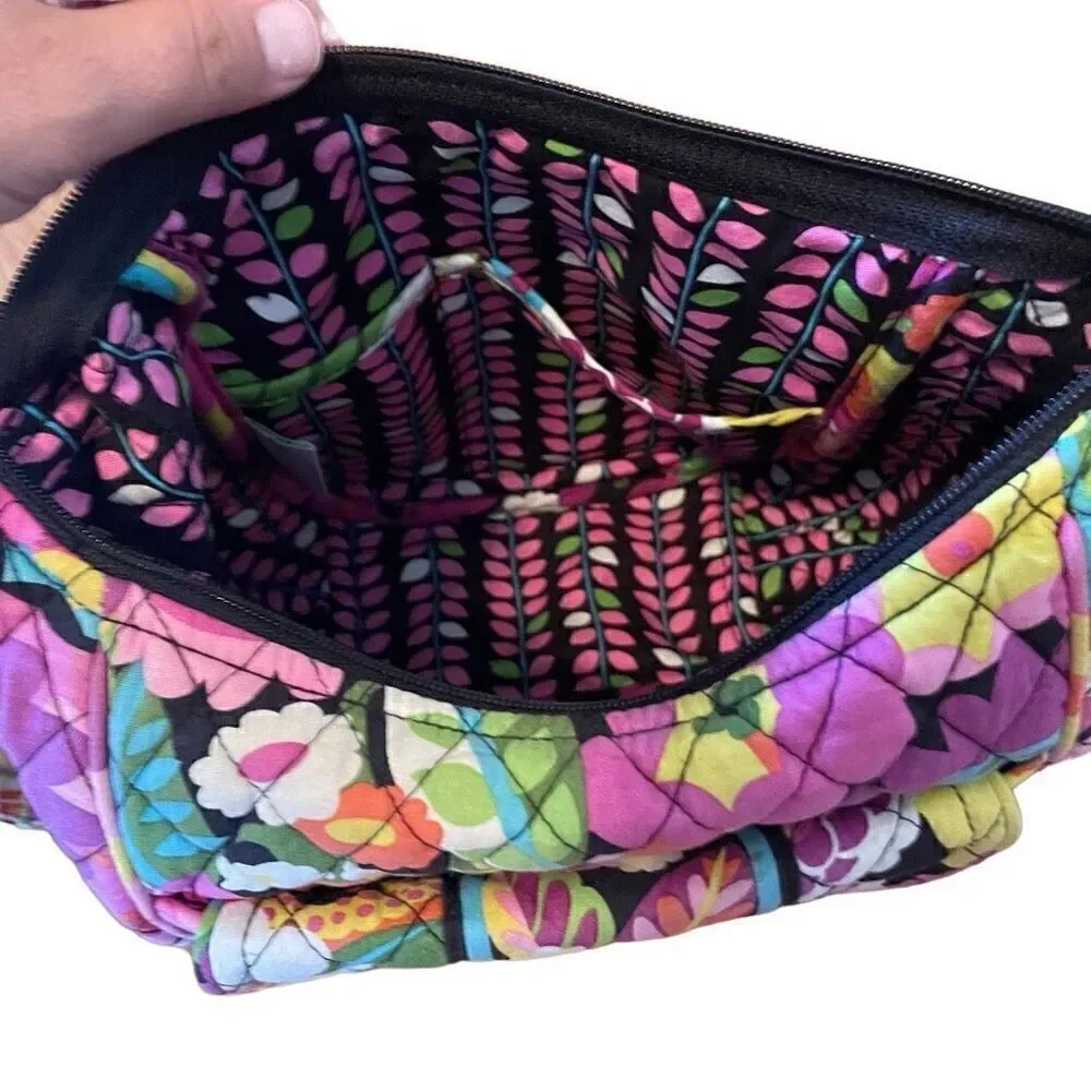 VERA BRADLEY | va va voom crossbody retired quilted purse - Picture 6 of 9